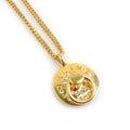 Celine Necklace Gold