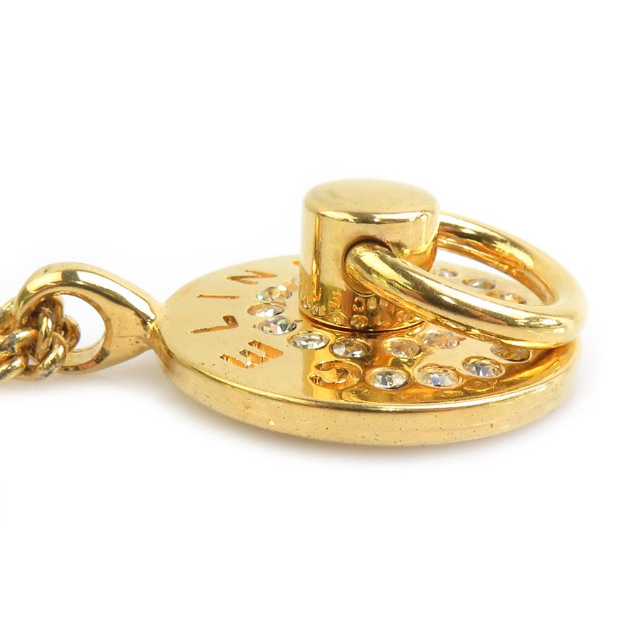Celine Necklace Gold — view 3