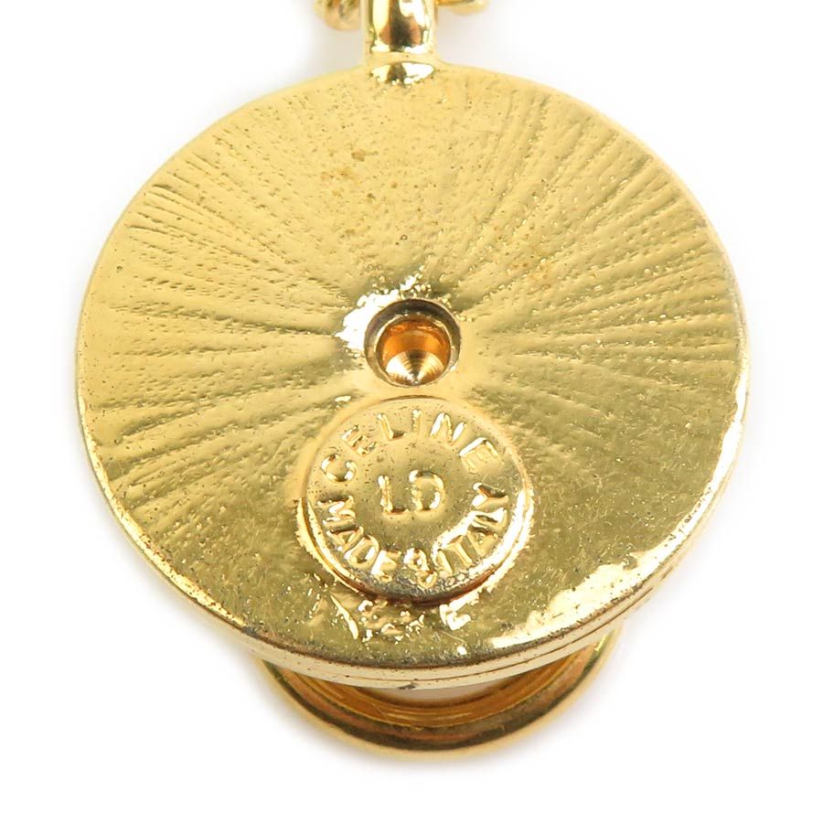 Celine Necklace Gold — view 5