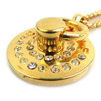 Celine Necklace Gold — view 4