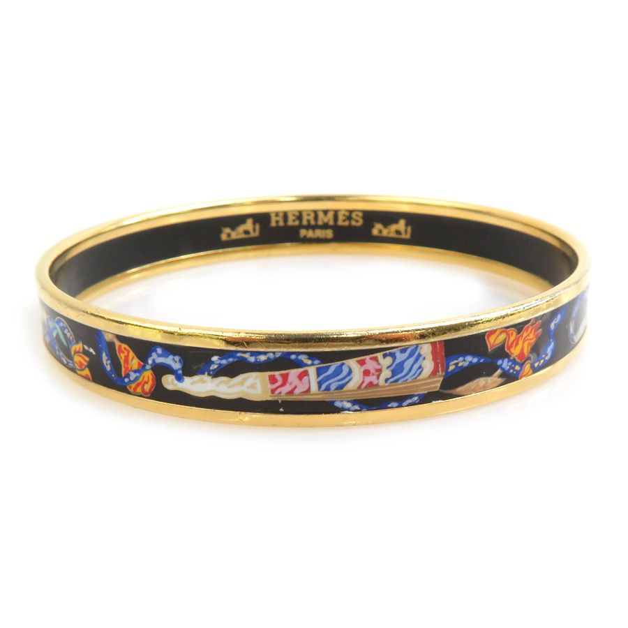 Hermes Bracelet Bangle Enamel