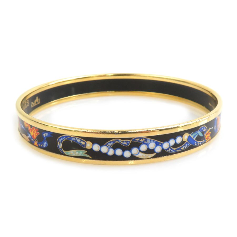 Hermes Bracelet Bangle Enamel — view 2