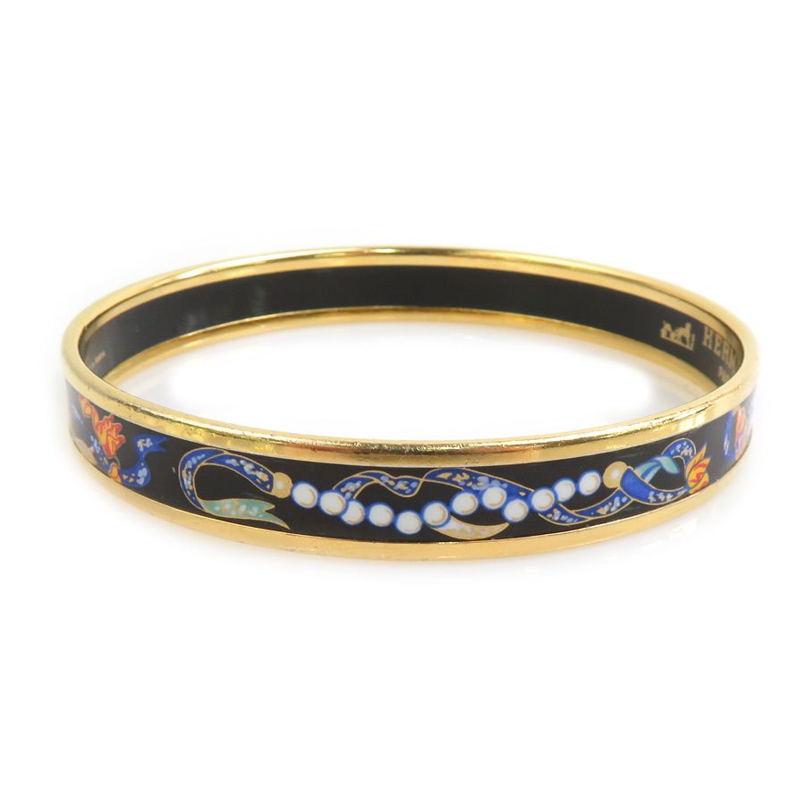 Hermes Bracelet Bangle Enamel — view 4