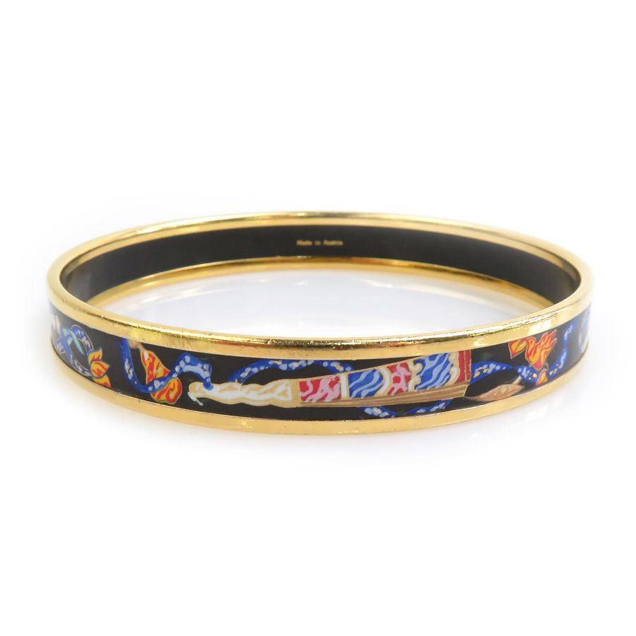 Hermes Bracelet Bangle Enamel — view 3