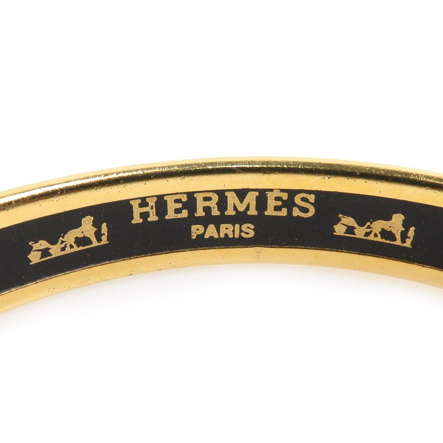 Hermes Bracelet Bangle Enamel — view 7