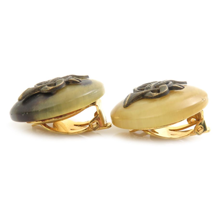 Hermes Earrings Gold — view 3