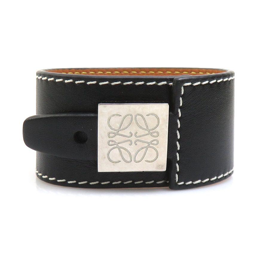 Loewe Bracelet Anagram Silver