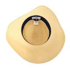 Hermes Wide Brim Straw Hat Beige 58 — view 6