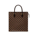 Louis Vuitton Damier Venice PM Tote Brown Leather 1