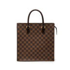 Louis Vuitton Damier Venice PM Tote Brown Leather 1