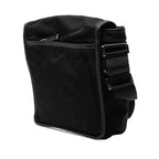 Prada Crossbody Shoulder Bag Black Nylon Leather 1 — view 2