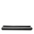 Louis Vuitton Opera Ege Clutch Black Leather 1 — view 3
