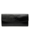 Louis Vuitton Opera Ege Clutch Black Leather 1