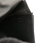 Louis Vuitton Opera Ege Clutch Black Leather 1 — view 6