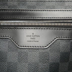 Louis Vuitton Damier Daniel MM Crossbody Shoulder Bag Black Leather 1 — view 5