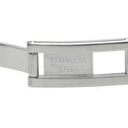 Tiffany & Co Atlas Watch Black Silver Stainless Steel 1 — view 6