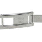 Tiffany & Co Atlas Watch Black Silver Stainless Steel 1 — view 7