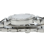 Tiffany & Co Atlas Watch Black Silver Stainless Steel 1 — view 4