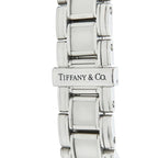 Tiffany & Co Atlas Watch Black Silver Stainless Steel 1 — view 8