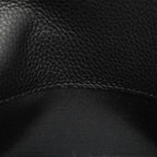 Dior Oblique Saddle Wallet Black Canvas Leather — view 6