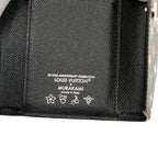 Louis Vuitton Takashi Murakami Portefeuille Victorine Trifold Wallet Black 1 — view 7