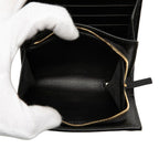 Gucci GG Matelasse Logo Bifold Wallet Black Leather 1 — view 4