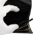 Gucci GG Matelasse Logo Bifold Wallet Black Leather 1 — view 5