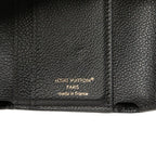 Louis Vuitton Monogram Empreinte Portefeuille Zoe Trifold Wallet Noir Black — view 6