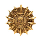 Chanel Emblem CC Logo Brooch Gold Plated 1