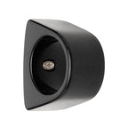 Chanel CC Logo Ring Black Blue Plastic