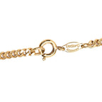 Dior Vintage Logo Necklace Gold Plated 1 — view 5