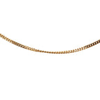 Dior Vintage Logo Necklace Gold Plated 1 — view 4