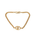 Dior CD Logo Bracelet Gold Plated 1