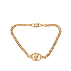 Dior CD Logo Bracelet Gold Plated 1