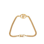 Dior CD Logo Bracelet Gold Plated 1 — view 3