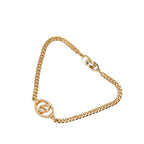 Dior CD Logo Bracelet Gold Plated 1 — view 2