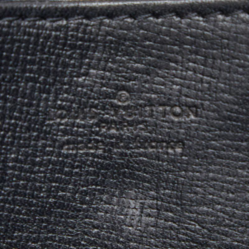 Louis Vuitton Epi Shoulder Bag Black Leather 1 — view 9