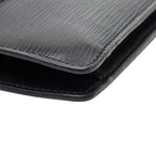 Louis Vuitton Epi Shoulder Bag Black Leather 1 — view 5