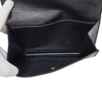 Louis Vuitton Epi Shoulder Bag Black Leather 1 — view 7
