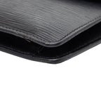 Louis Vuitton Epi Shoulder Bag Black Leather 1 — view 4