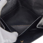 Louis Vuitton Epi Shoulder Bag Black Leather 1 — view 8