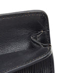 Louis Vuitton Epi Shoulder Bag Black Leather 1 — view 6