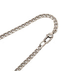 Gucci Hexagon Pendant Necklace Silver — view 4