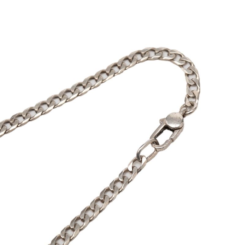 Gucci Hexagon Pendant Necklace Silver — view 4