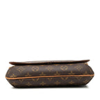 Louis Vuitton Monogram Musette Tango Short Shoulder Bag Brown Leather — view 3