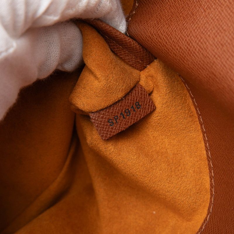 Louis Vuitton Monogram Musette Tango Short Shoulder Bag Brown Leather — view 6