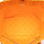 Louis Vuitton Plan Soleil Cabas PM Tote Shoulder Bag Joan Passion Yellow Canvas — view 4