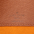 Louis Vuitton Monogram Musette Crossbody Shoulder Bag Brown Leather — view 6