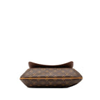 Louis Vuitton Monogram Musette Crossbody Shoulder Bag Brown Leather — view 3