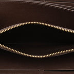 Louis Vuitton Damier Zippy Wallet Brown — view 4